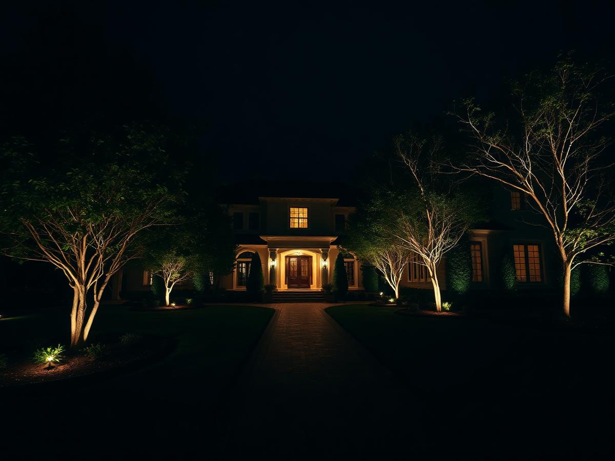 Outdoor Landscape Lighting